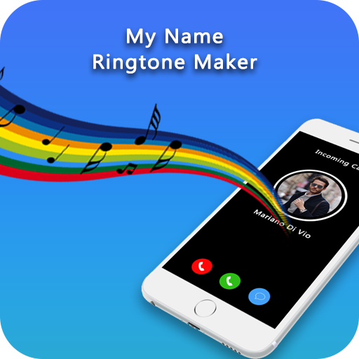 Name Ringtone Maker With Song 4.1 Icon