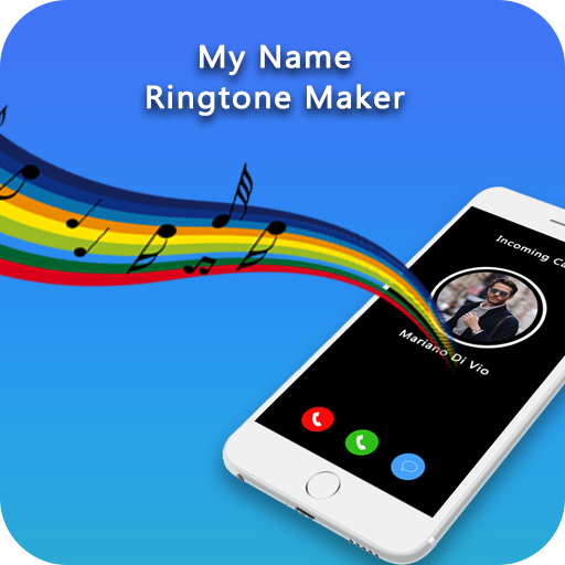 Name Ringtone Maker With Song logo