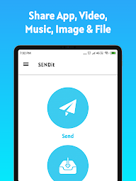 SENDit - Easy File Transfer