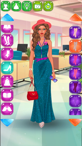Fashion Model Dress up Screen 2