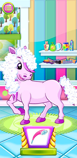 Pony Salon Beauty Game Screen 2
