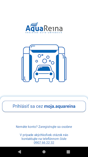Android application Moja AquaReina screenshort