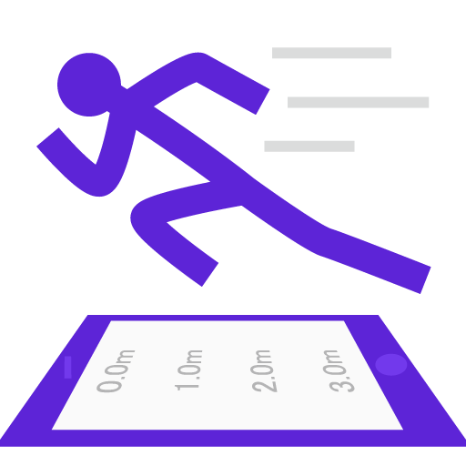5m sprints --SpeedScroll-- logo
