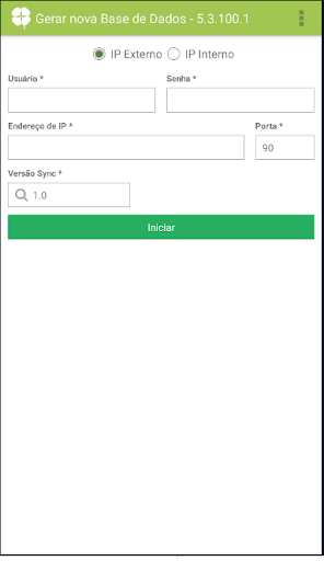 CRM Dipagro Screen 3
