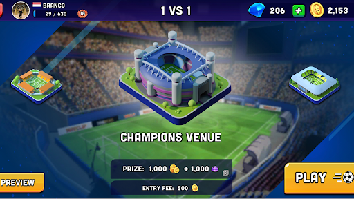Mini Football - Soccer Games - Sports - games