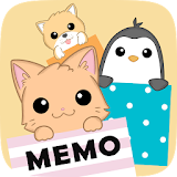 Zoo Friends Memo: Notes Widget icon
