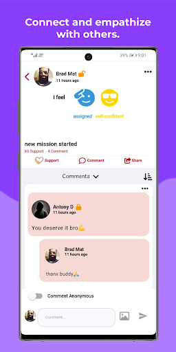 Feelingsupport Screen 3