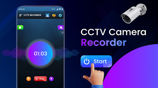 CCTV Camera Recorder 6.1 APK + Mod (Unlimited money) untuk android