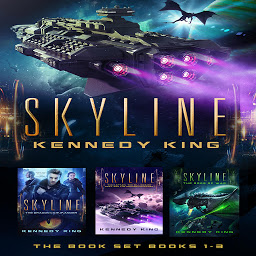 Obraz ikony: The SkyLine Series Book Set Books 1 - 3 : A Science Fantasy Adventure Series