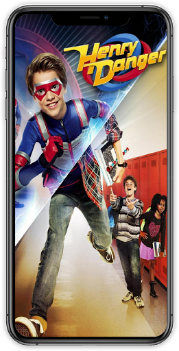 Captain Henry Danger Wallpaper HD 4K