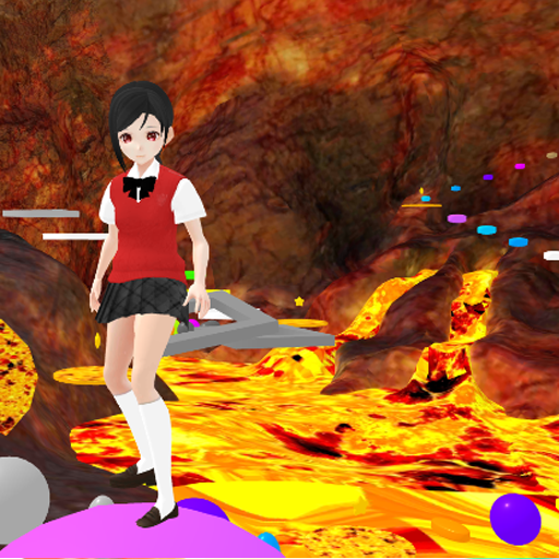 Props obby hell parkour anime