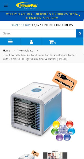 Android application PowerPac screenshort