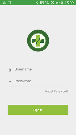 Android application PMR Doctor Assist screenshort