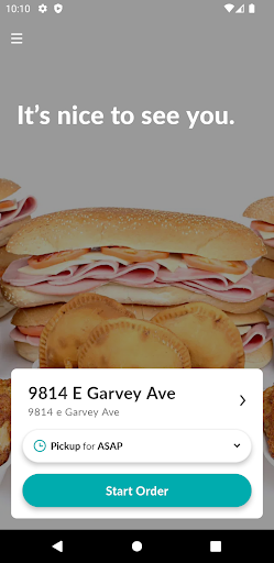 Android application Tito's Market screenshort