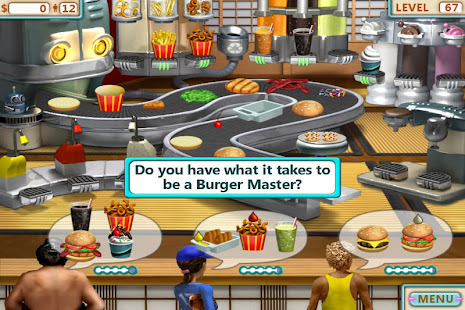 Burger Shop screenshots 5