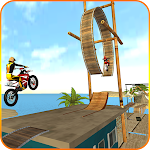Cover Image of ดาวน์โหลด Bike Stunt Trick Master Racing Game 1.1 APK
