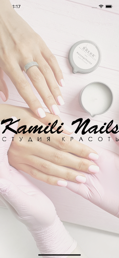 Android application Студия Kamili Nails screenshort