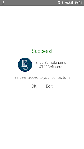 BadgeScanner™ Lead Retrieval Screen 3