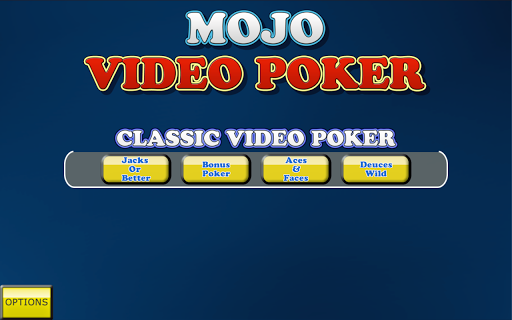 Mojo Video Poker