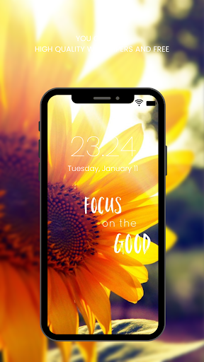Screenshot of Sunflower Wallpaper HD