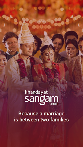 Android application Khandayat Matrimony by Sangam screenshort