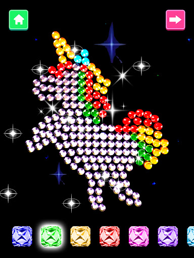 Gem Art Games: Diamond Artist Screen 3