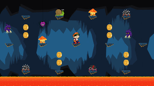 Nob's World : Super Adventure Jungle Platform Game  screenshots 5