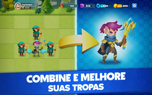 Top Troops: Estratégia RPG 9