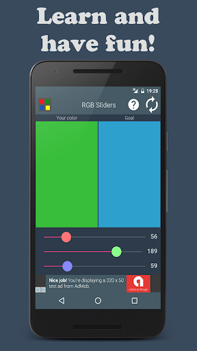 Color Mixer - Learning app Screen 3