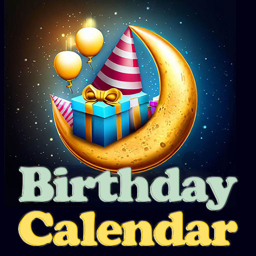 Moontag Birthday Wish Reminder logo