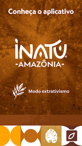 Android application Inatú Amazônia - Extrativismo screenshort