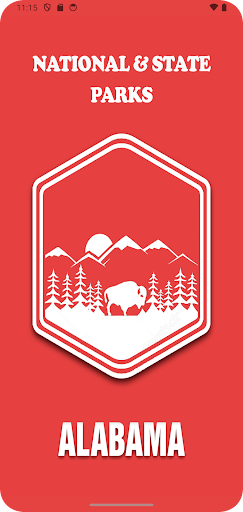 Android application Alabama State Parks screenshort