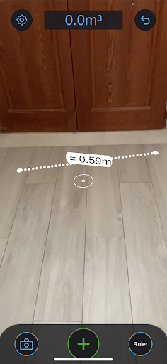 Android application AR Surveyor screenshort