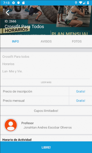 Somos CORMUDEP Screen 3