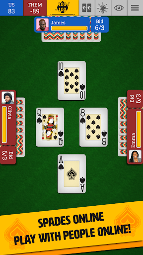 Spades Online: Trickster Cards 3.6.3 screenshots 1