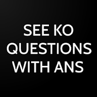 SEE Ko Questions