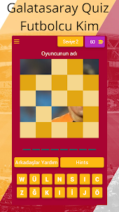 Galatasaray Quiz Futbolcu Kim