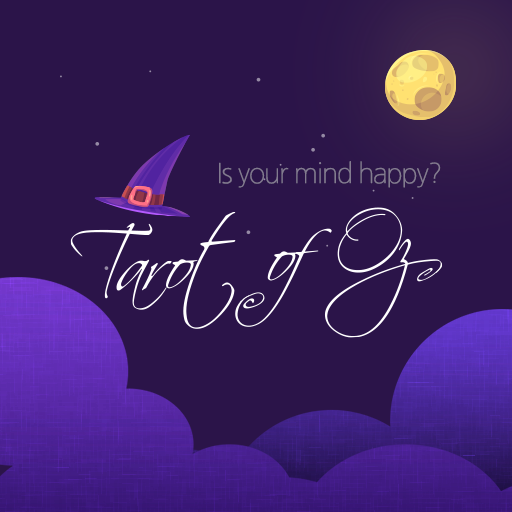 Oz’s tarot-Tarot, Tarot Card logo