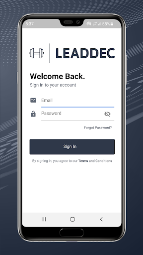 Android application LeadDec screenshort