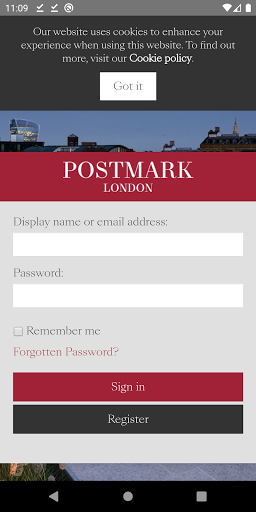 Postmark London Screen 2