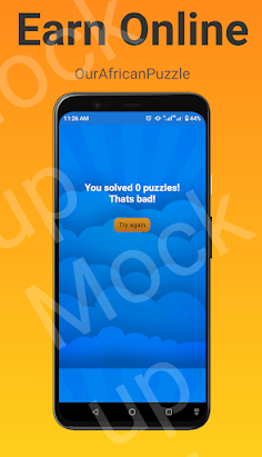 African Tile Puzzle n Win Big - Screenshot 3