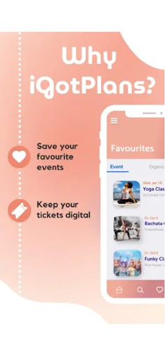 IGotPlans Screen 2