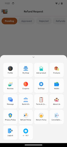 Android application Saleem Health ( Provider ) screenshort