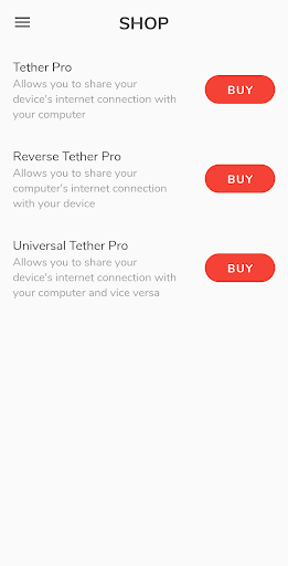 Tetrd: USB Universal Tethering screenshot 8