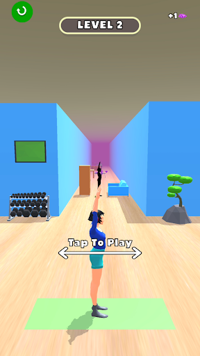 Android application Flex Dancer screenshort