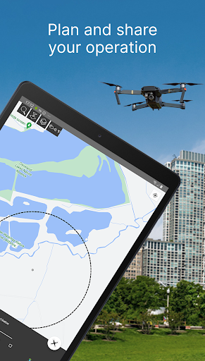 Screenshot of Drone Assist - Flight Planning