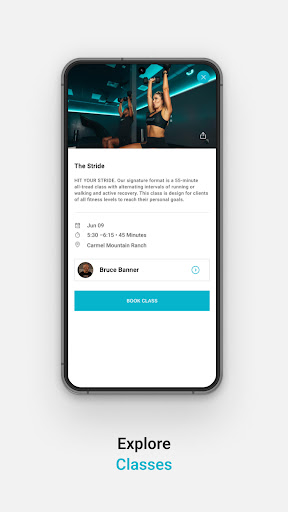 Screenshot of STRIDE Fitness SoCal
