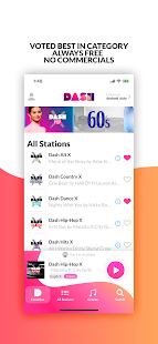 Dash Radio 6.1 screenshots 1