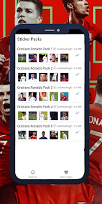 Imágen 8 Cristiano Ronaldo GIF Sticker android