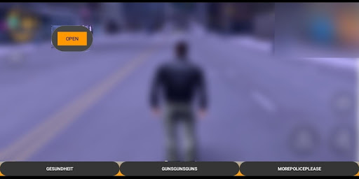 Cheats Keyboard Demo for III Screen 3